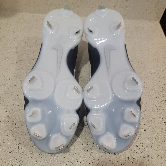 Nike Men's Force Zoom Trout 8 Pro Metal Baseball Cleats Black CZ5915-010 Size 12 - Picture 8 of 10